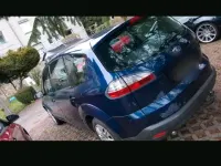 Gebraucht Ford S-MAX S 140 PS (102 kW) 2007 Blau Van / Kleinbus