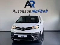 Gebraucht Toyota Proace 116 PS (85 kW) 2017 Weiß Van / Kleinbus