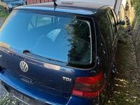 Gebraucht VW Golf III 55 PS (40 kW) 1999 Blau Kleinwagen