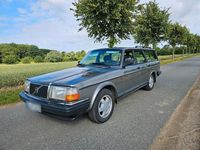 Gebraucht Volvo 240 116 PS (85 kW) 1993 Grau Kombi