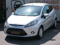 Gebraucht Ford Fiesta Trend 82 PS (60 kW) 2012 Silber Kleinwagen