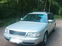 Gebraucht Audi A6 150 PS (110 kW) 1995 Silber Kombi