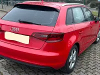Używany Audi A3 Attraction 184 KM (135 kW) 2014 Czerwony Sedan/Limuzyna