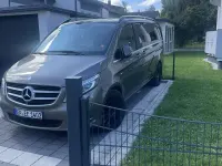 Gebraucht Mercedes V250 Edition 190 PS (139 kW) 2014 Grau Van / Kleinbus