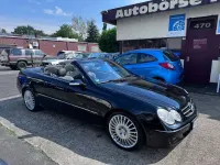 Gebraucht Mercedes CLK320 224 PS (164 kW) 2006 Schwarz Cabrio