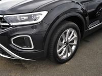 Gebraucht VW T-Roc Style 150 PS (110 kW) 2023 Schwarz SUV