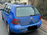 Gebraucht VW Golf IV 101 PS (74 kW) 2001 Blau Kleinwagen