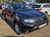 Gebraucht Dacia Duster Comfort 101 PS (74 kW) 2021 Perlmuttschwarz SUV