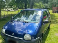Gebraucht Renault Twingo 58 PS (42 kW) 2000 Blau Kleinwagen