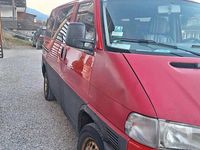 Gebraucht VW T4 102 PS (75 kW) 2001 Rot Van