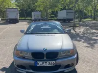 Gebraucht BMW 318 Cabriolet Performance 143 PS (105 kW) 2004 Silber Cabrio