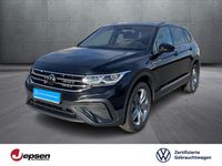 Gebraucht VW Tiguan Allspace Move 150 PS (110 kW) 2023 Deep black perleffekt (metallic) SUV