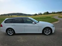 Gebraucht BMW 318 143 PS (105 kW) 2012 Weiß Kombi