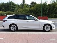 Gebraucht BMW 320e Advantage 204 PS (150 kW) 2021 Weiß Kombi
