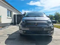 Gebraucht Fiat 500 69 PS (50 kW) 2016 Grau Kleinwagen