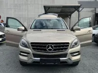 Gebraucht Mercedes ML350 258 PS (189 kW) 2012 Beige SUV