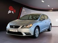 Gebraucht Seat Leon Style 122 PS (89 kW) 2013 Eissilber/estrella silver (metallic) Limousine