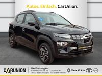 Gebraucht Dacia Spring Essentiel 33 kW (45 PS) 2023 Schwarz Kleinwagen