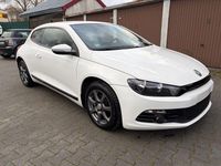 Gebraucht VW Scirocco 122 PS (89 kW) 2009 Weiß Coupé