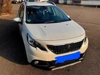 Gebraucht Peugeot 2008 Active 110 PS (80 kW) 2016 Weiß SUV