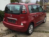 Gebraucht Citroën C3 Picasso Exclusive 114 PS (83 kW) 2014 Lackierung rot rubi/metallic Van / Kleinbus