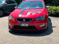 Gebraucht Seat Leon ST FR 179 PS (131 kW) 2014 Rot Kombi