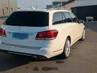 Gebraucht Mercedes E220 Avantgarde 170 PS (125 kW) 2014 Weiß Kombi