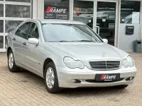 Gebraucht Mercedes C200 122 PS (89 kW) 2003 Silber Limousine