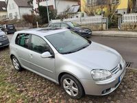 Gebraucht VW Golf VI United 122 PS (89 kW) 2008 Silber Kleinwagen
