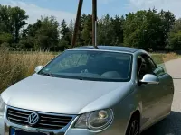 Gebraucht VW Eos 140 PS (102 kW) 2007 Silber Cabrio