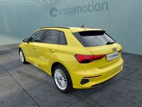 Gebraucht Audi A3 Sportback Advanced Plus 110 PS (80 kW) 2024 Gelb Kleinwagen