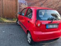Gebraucht Chevrolet Matiz 65 PS (47 kW) 2009 Rot Kleinwagen