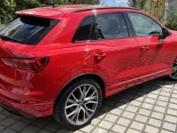 Usata Audi Q3 Advanced 150 CV (110 kW) 2019 Rosso SUV