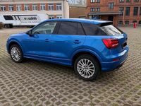 Gebraucht Audi Q2 Design 150 PS (110 kW) 2017 Blau SUV