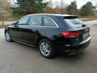 Gebraucht Audi A4 S-Line 150 PS (110 kW) 2018 Schwarz Kombi