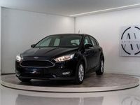 Gebraucht Ford Focus Titanium 126 PS (92 kW) 2018 Schwarz Limousine