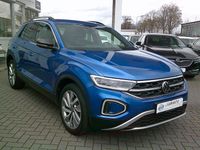 Gebraucht VW T-Roc Move 116 PS (85 kW) 2023 Blau SUV