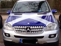 Second-hand Mercedes ML320 224 CP (164 kW) 2008 Argintiu SUV