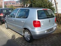 Gebraucht VW Polo United 65 PS (47 kW) 2001 Silber Kleinwagen