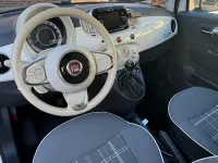 Gebraucht Fiat 500 69 PS (50 kW) 2017 Weiß Cabrio