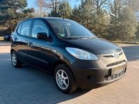 Gebraucht Hyundai i10 66 PS (48 kW) 2010 Schwarz Kleinwagen