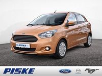 Gebraucht Ford Ka Plus Cool & Sound Edition 86 PS (63 kW) 2017 Gold Kleinwagen
