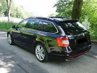 Gebraucht Skoda Octavia RS 220 PS (161 kW) 2015 Schwarz Kleinwagen
