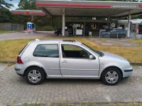 Gebraucht VW Golf III 101 PS (74 kW) 1998 Silber Limousine