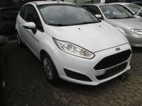 Gebraucht Ford Fiesta Trend 97 PS (71 kW) 2017 Weiß Limousine