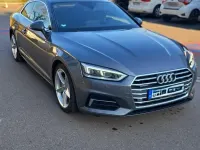 Gebraucht Audi A5 Sport 218 PS (160 kW) 2017 Silber Coupé