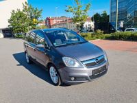 gebraucht Opel Zafira B Automatikgetriebe KlimaTempomat 7Sitze