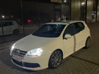 Gebraucht VW Golf VI R 254 PS (186 kW) 2008 Weiß Kleinwagen