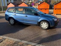 Gebraucht Ford Focus 100 PS (73 kW) 2006 Blau Kombi