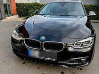 Gebraucht BMW 320 Advantage 163 PS (119 kW) 2017 Schwarz Kombi